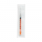 Disposable Syringe with Needle (Package of 100 pcs) 1ml Pic Solution