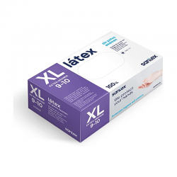 Latex Πούδρα XLarge Santex GD05NE