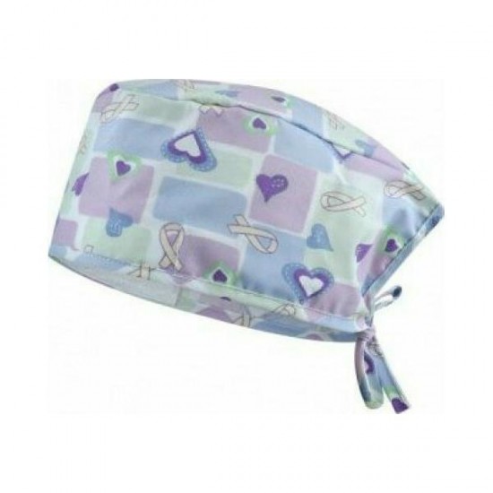 Surgery Cap with Ribbons B-Well 470262