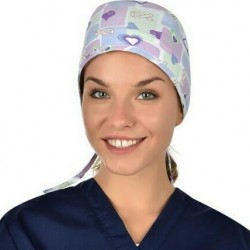 Surgery Cap with Ribbons B-Well 470262