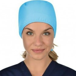 Surgery Cap Blue B-Well 470141