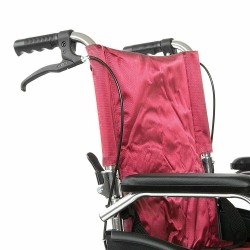 Αμαξίδιο Αλουμινίου Μεταφοράς 45cm Μπορντό Vita Orthopaedics VT401 09-2-004