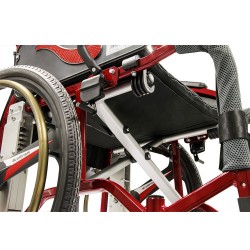 Лека сгъваема инвалидна количка, Vita Orthopaedics V Active 09-2-186 Wheelchair Folding 09-2-186 Gray
