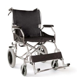 Αμαξίδιο Αλουμινίου Μεταφοράς 45cm Μαύρο Vita Orthopaedics VT401 09-2-004