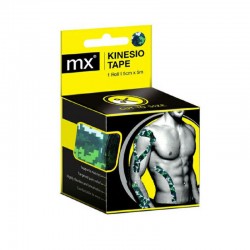 MX Kinesiology Tape 5cmx5m Medinox MX79081