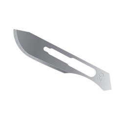 Paramount Scalpel Medical 20BC No20 (Pack of 100 Pieces)