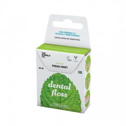 Natural Dental Floss 50m Fresh Mint The Humble Co. DF001