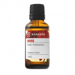 Essential Oil Rose Fragrance 30ml Kanavos