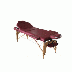 Wooden Physiotherapy Bed - 3 Sections Alfacare AC-3410