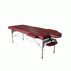 Wooden Physiotherapy Bed - 2 Sections Alfacare AC-3411