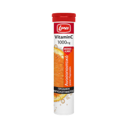 Effervescent Tablets Orange Vitamin C 1000mg Lanes
