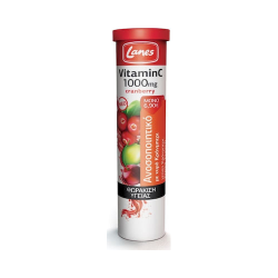 Effervescent Tablets Cranberry Vitamin C 1000mg Lanes
