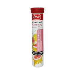 Effervescent Tablets Beauty Pink Lemonade 500mg Lanes