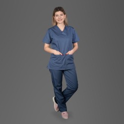 Ιατρική Νοσηλευτική Στολή Scrub Ραφ