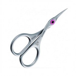 Stainless Steel Curved Cuticle Scissors with Ring Lock System 9,5cm Premax T1822334MIS