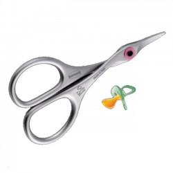 Nail Baby Scissors with Ring Lock System 9,5cm Premax T1897334MIS