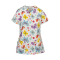 Medical Blouse Bambina with Butterflies for Women B-Well 400769