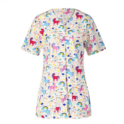 Carina Unicorns Medical Blouse for Women B-Well 401573