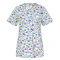 Carina Owls Medical Blouse for Women B-Well 401574