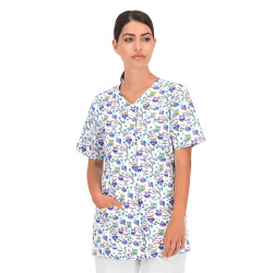 Carina Owls Medical Blouse for Women B-Well 401574