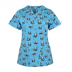 Bambina Panda Medical Blouse for Women B-Well 400771