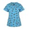 Bambina Panda Medical Blouse for Women B-Well 400771