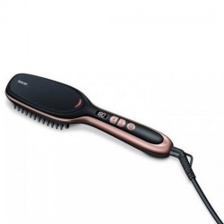 Hair Straightening Brush Beurer HS 60
