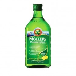 Moller's Cod Liver Oil lemon