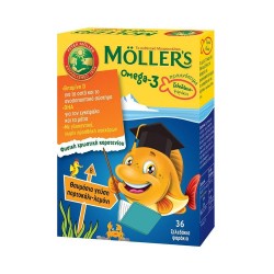 Moller's Omega 3 Lemon