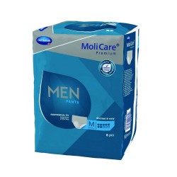 Molicare Premium Μen Pants  Medium ( Συσκευασία  8 Τεμαχίων) HARTMANN