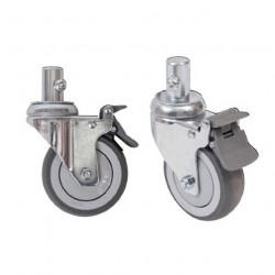 Manual Bed Wheel “Elegant” and “Jasmin” Mobiac