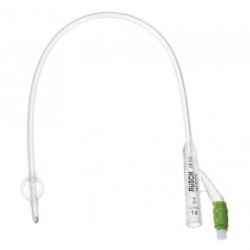 Catheter 2-Way No14 Silicone Foley Rusch