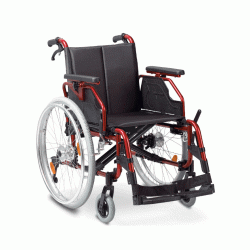 Deluxe Alfa Care Aluminum Wheelchair AC-56