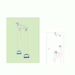 Alfacare AC-3155 Vertical Exercise Pulley