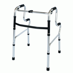 Folding Walker With Auxiliary Handles Alfacare AC-322