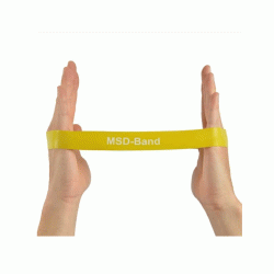 Exercise hose MOVES-Band LOOP AC-4116