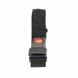 Wheelchair Belt With Alfacare AC-460 Safety Mechanism