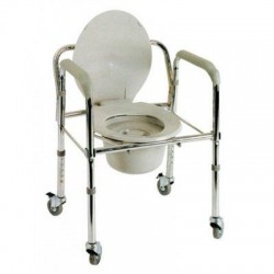 Wheelchair Toilet Seat Deluxe Alfacare AC-522W