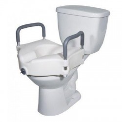 Toilet Lift With Arms 12.5 cm Alfacare AC – 531A
