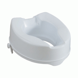 Toilet Lift with Side Clamps 15 cm Alfacare AC-532B