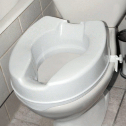 Toilet Lift With Side Clamps 10 cm AC-532