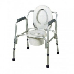 Alfacare AC – 541 Aluminum Toilet Seat