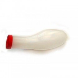 Men's urinal with Alfacare AC-560 Cap