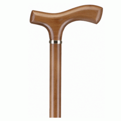Brown Stick Straight Handle Alfacare AC-833