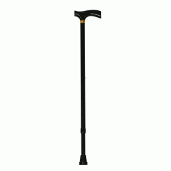 Adjustable Stick Black Alfacare AC-846