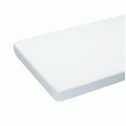 Double Towel Mattress Cover 140 x 200 cm Alfacare AC-893