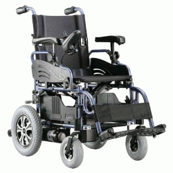 Сгъваема електрическа инвалидна количка, Wheelchair Electric Advan Karma