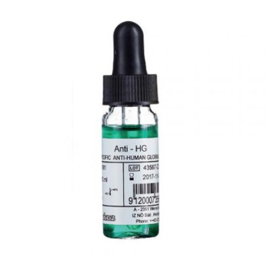 Μονοκλωνικό Αντιδραστήριο Anti Human Globulin 10ml