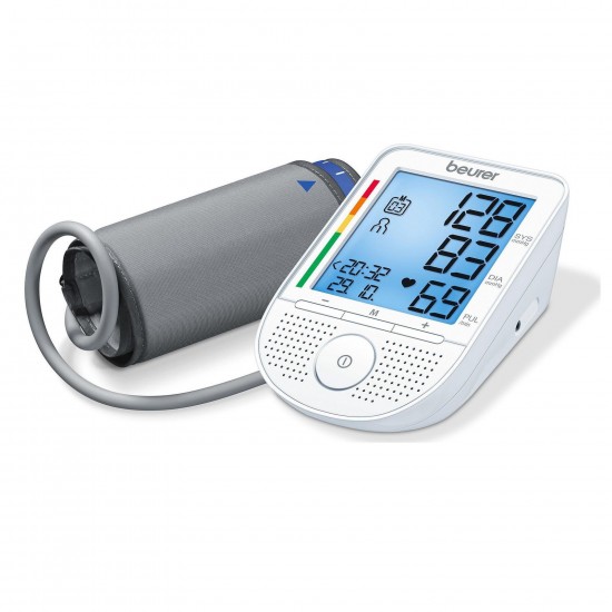 Talking Arm Blood Pressure Monitor Beurer BM 49