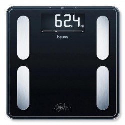SignatureLine White Diagnostic Bathroom Scale Beurer BF 400